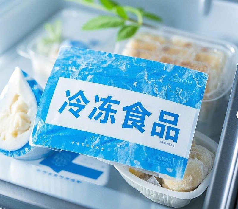 冷凍膠合成紙