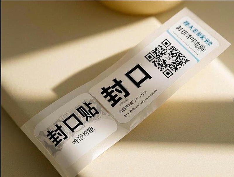 易碎紙不干膠